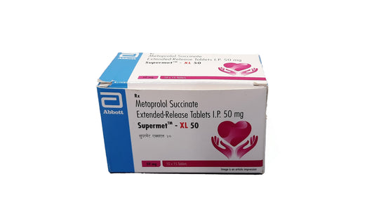 Supermet xl 50mg 15 ER TAB