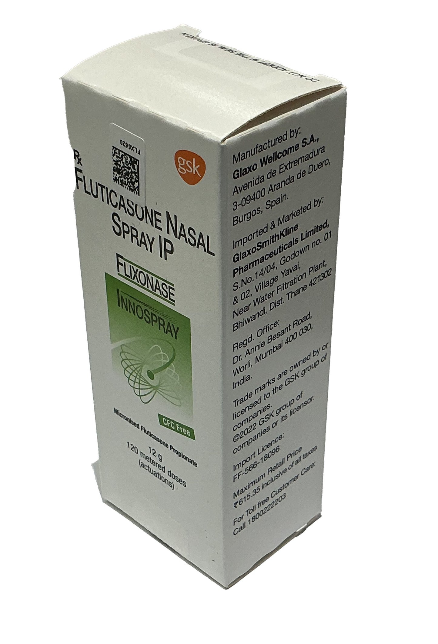 Flixonase nasal spray 50mcg(IN)