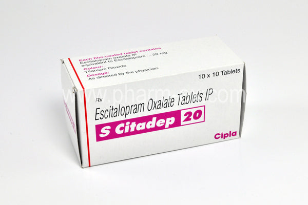 S-Citadep 20mg