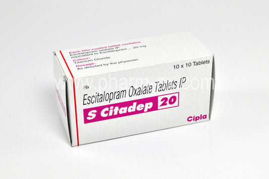 S-Citadep 20mg