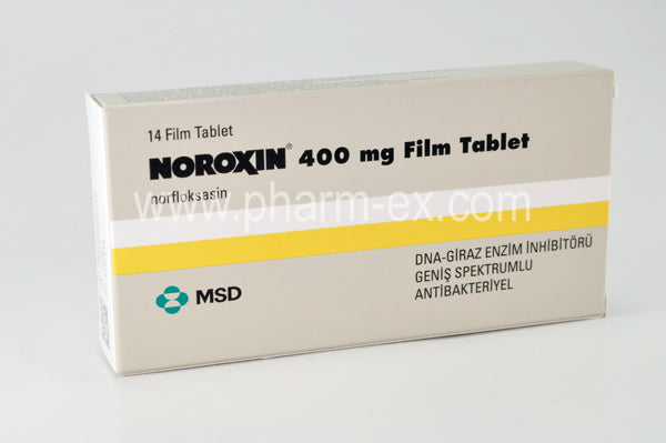 Noroxin 400mg