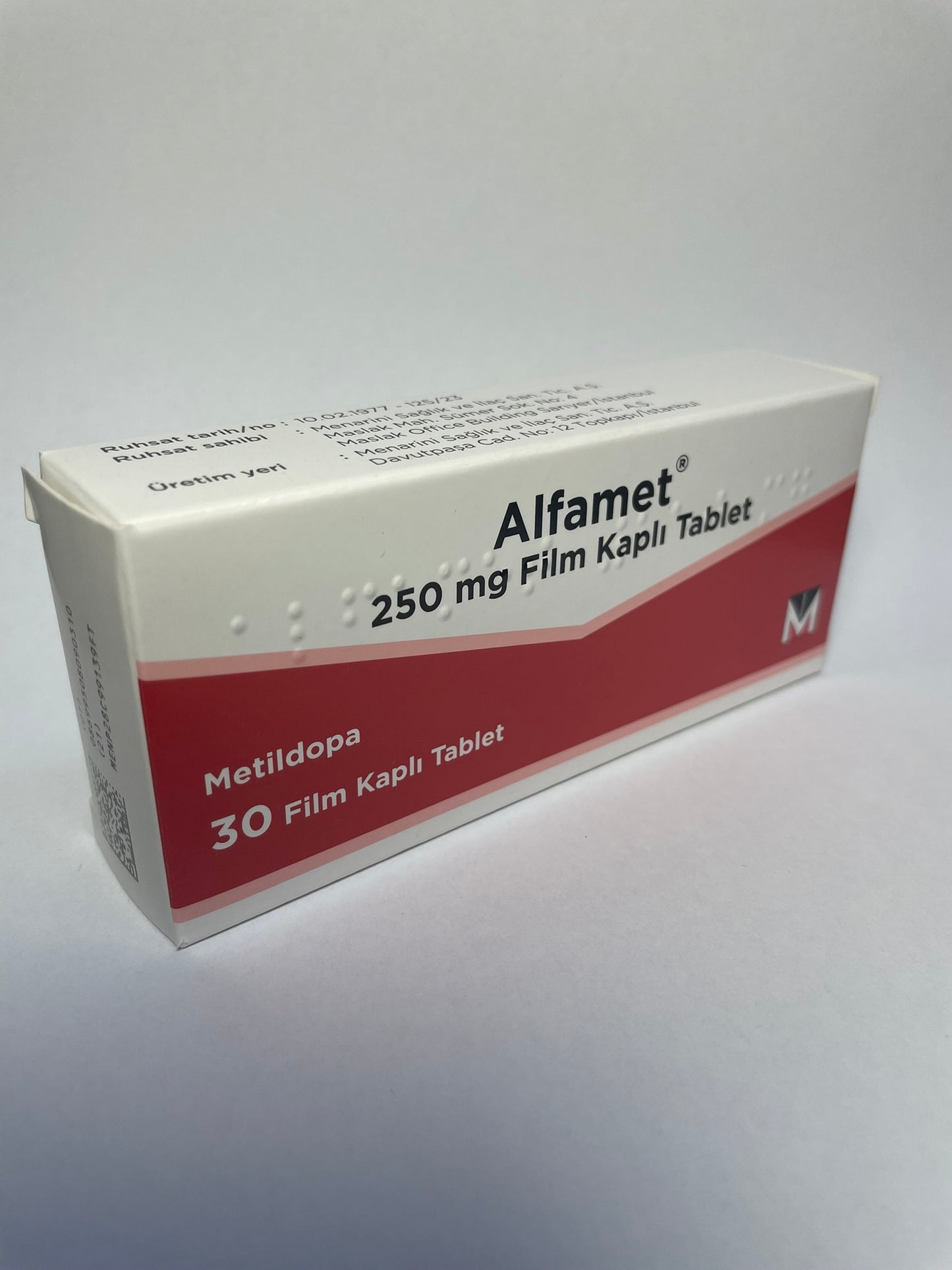 Alfamet 250mg