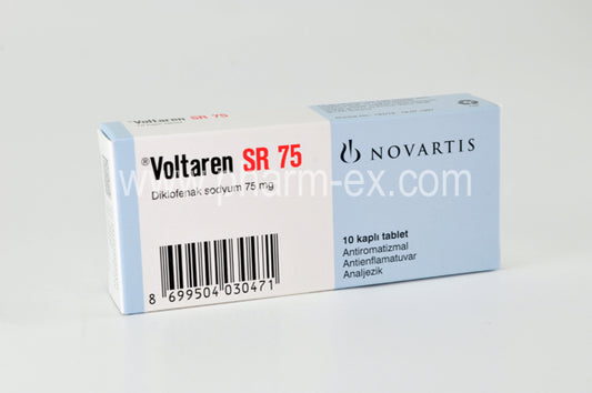 Voltaren SR 75mg