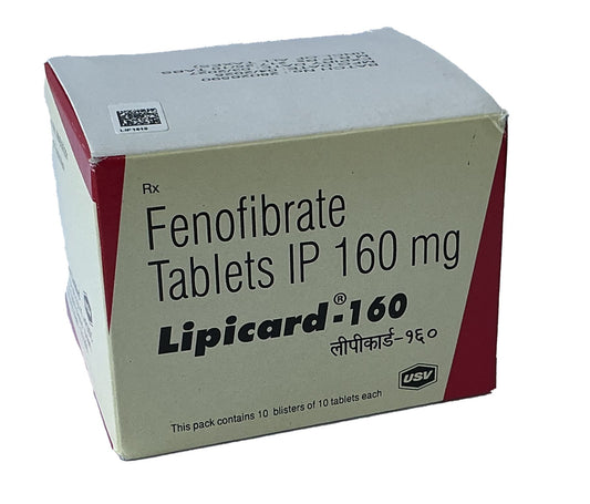 Lipicard 160mg