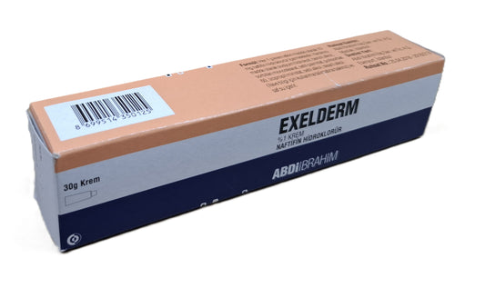 Exelderm Cream 30g 1%