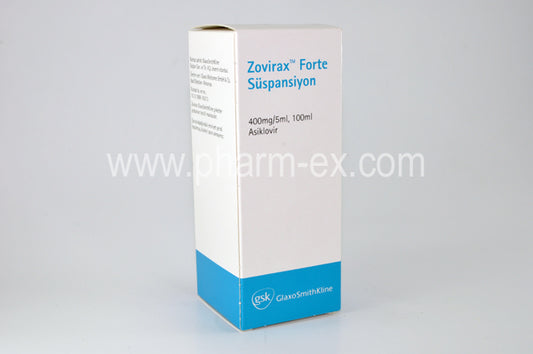 Zovirax Forte 400mg/5ml 100ml